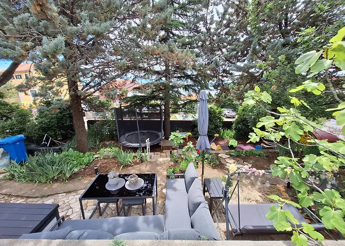 With Terace Apartamento Crikvenica